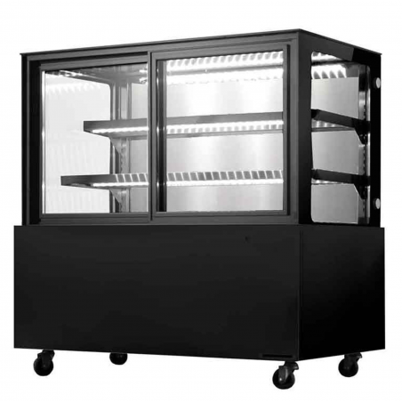 Mini Frigo Bar à Porte Vitrée Noir - 30 L - Fourniresto