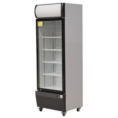 Vitrine à Boissons Réfrigérée - 4 Etagères - 320 L FourniResto - 1 Vitrine à Boissons Réfrigérée - 4 Etagères - 320 L FourniResto - 1