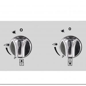 Fourneau à Gaz sur Placard - 2 Brûleurs - P 700 Atosa - 2