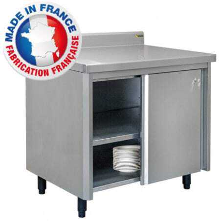 Meuble Bas avec Dosseret - Largeur 700 mm SOFINOR - 1 Meuble Bas avec Dosseret - Largeur 700 mm SOFINOR - 1