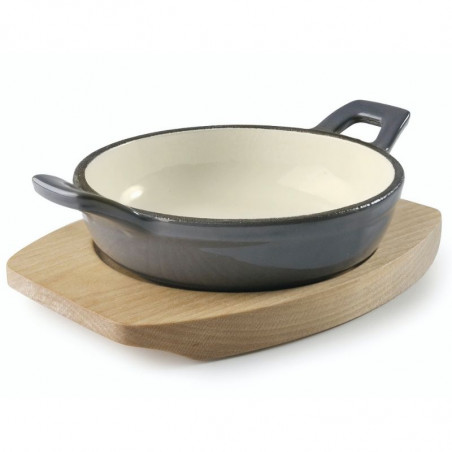 Faitout Rond Magma Gris - Ø 12 Cm Lacor - 1