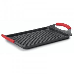 Plancha Grill En Aluminium Fondu Eco-Piedra - 330 X 250 Mm Lacor - 1