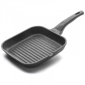 Grill Carré Eco-Piedra - 24 X 24 Cm Lacor - 1