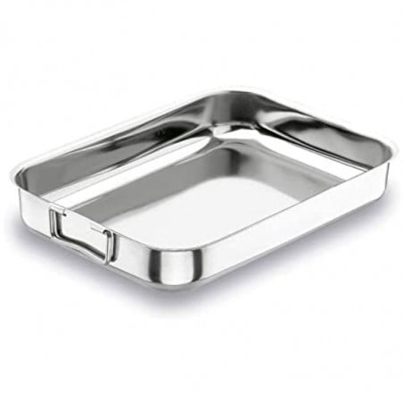 Plat À Gratin En Inox - 30 X 22 Cm Lacor - 1