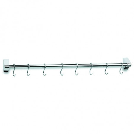 Penderie Murale Multi-Usages - 6 Crochets - 400 Mm Lacor - 1 Penderie Murale Multi-Usages - 6 Crochets - 400 Mm Lacor - 1