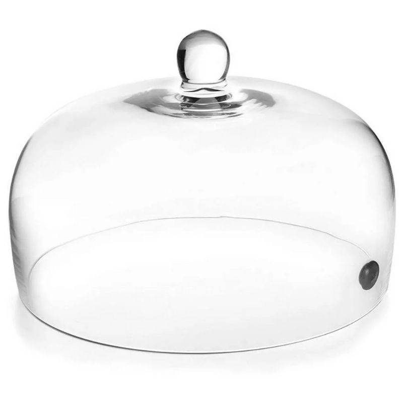 Cloche à fumer Ø16 cm en Verre - LACOR