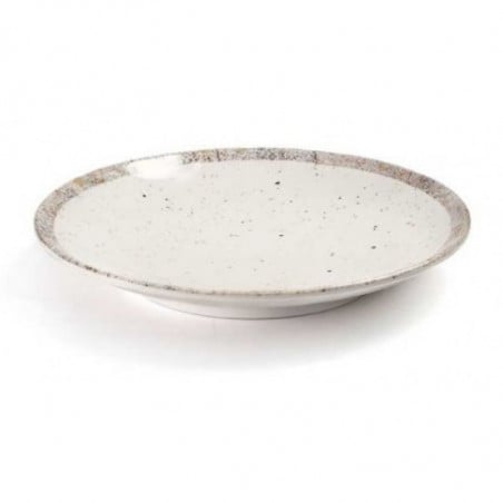 Assiette Ronde "Earth" En Mélamine - Ø 242 Mm Lacor - 1