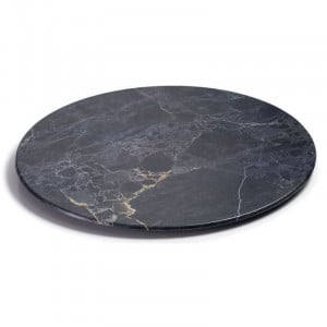 Plateau Rond "Stone" En Mélamine - Ø 350 Mm Lacor - 1