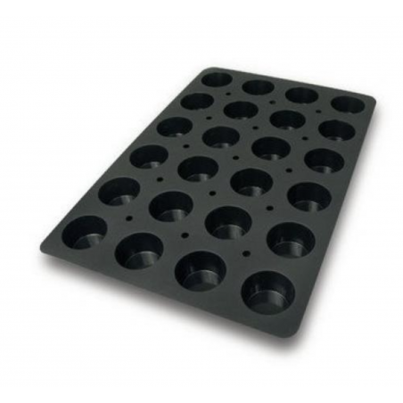 Moule à Gâteaux en Silicone Forme Muffin - 24 Pièces Lacor - 1