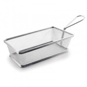 Panier Rectangulaire En Inox - 21 X 11 Cm Lacor - 1