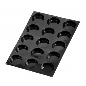 Moule à Gâteaux en Silicone Forme Florentine - 15 Pièces Lacor - 1