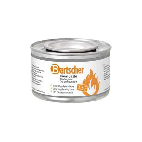 72 Boites de Gel Combustible 3,5 Heures Bartscher - 1 72 Boites de Gel Combustible 3,5 Heures Bartscher - 1