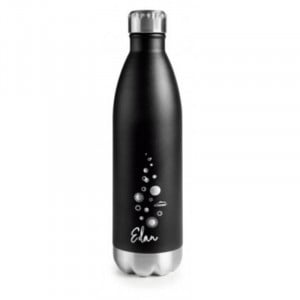 Bouteille En Inox Noire - 750 Ml Lacor - 1