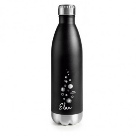 Bouteille Inox Isotherme - 750ml - Black