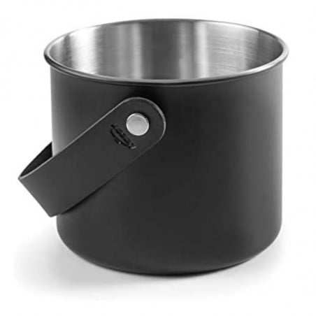 Seau À Glace Noir - 1,5 L - Ø 14 Cm Lacor - 1