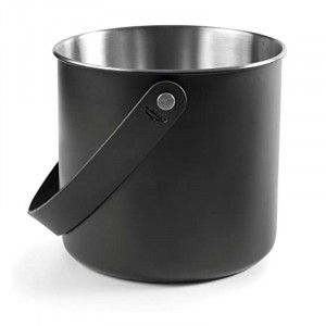 Seau À Glace Noir - 4 L - Ø 18 Cm Lacor - 1