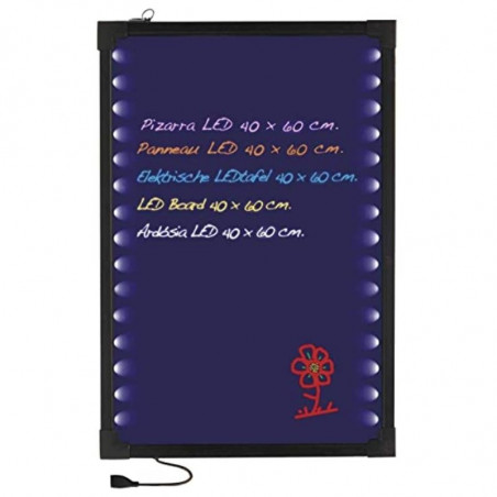 Tableau Lumineux À Led - 40 X 60 Cm Lacor - 1