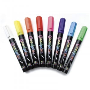 Marqueurs Fluorescents - 8 Couleurs Lacor - 1