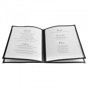 Porte-Menu Quadruple En Pvc - A4 Lacor - 1