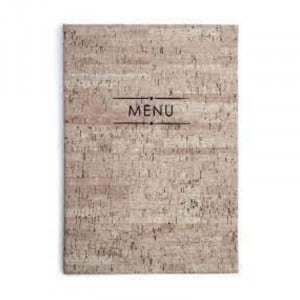 Porte-Menu Degas En Simili-Cuir - A4 Lacor - 1