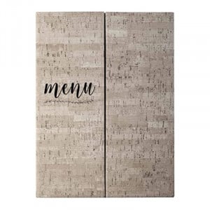 Porte-Menu Goya En Simili-Cuir - A4 Lacor - 1