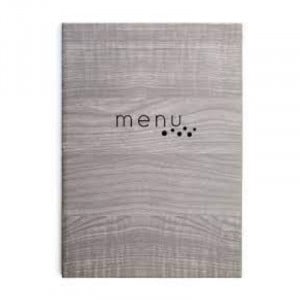 Porte-Menu Cassat En Cuir - A4 Lacor - 1