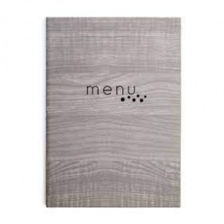 Porte-Menu Cassat En Cuir - A4 Lacor - 1