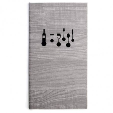 Porte Carte Des Vins Cassat En Cuir - 160 X 285 Mm Lacor - 1