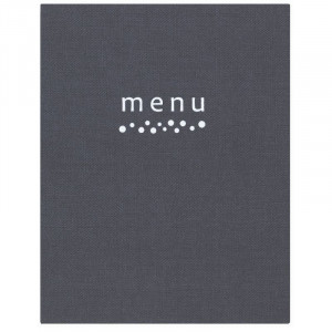 Porte-Menu Pablo En Simili-Cuir  - A4 Lacor - 1