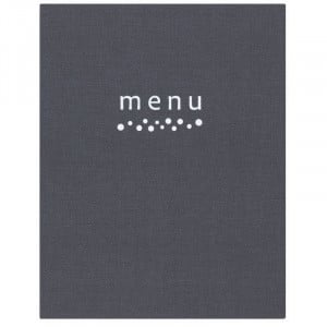 Porte-Menu Pablo En Simili-Cuir  - A4 Lacor - 1