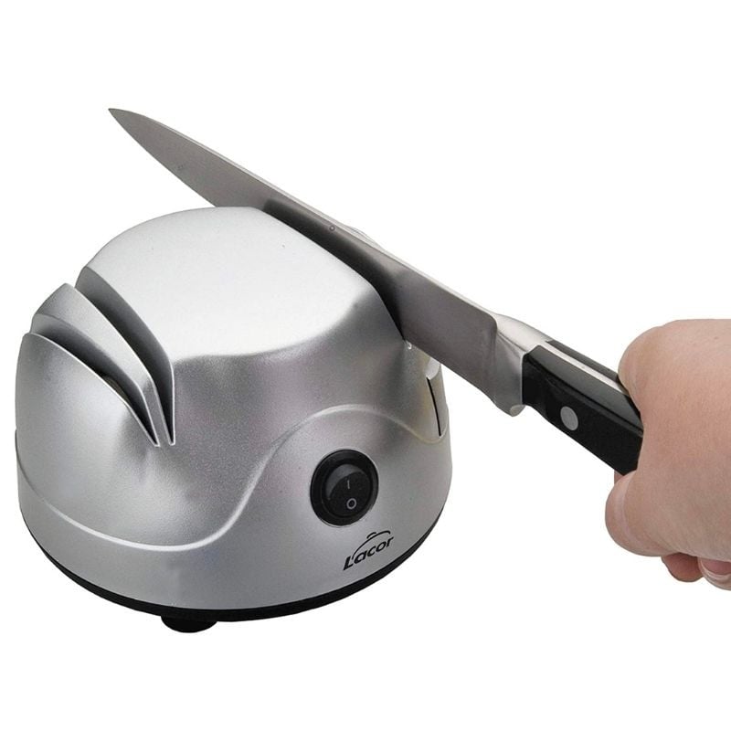 Aiguiseur Électrique de Couteaux et Ciseaux Innovagoods