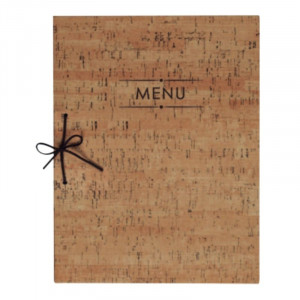 Porte-Menu Helen En Simili-Cuir - A4 Lacor - 1