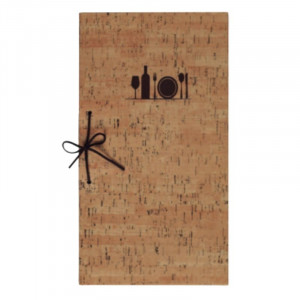 Porte Carte Des Vins Helen En Simili-Cuir - 195 X 320 Mm Lacor - 1