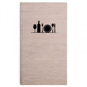 Porte Carte Des Vins Sophie En Telflex - 160 X 285 Mm Lacor - 1