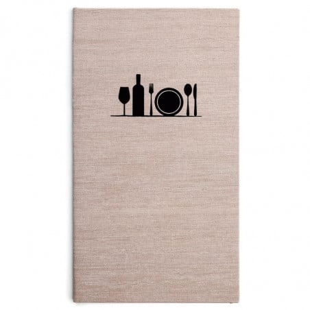 Porte Carte Des Vins Sophie En Telflex - 160 X 285 Mm Lacor - 1