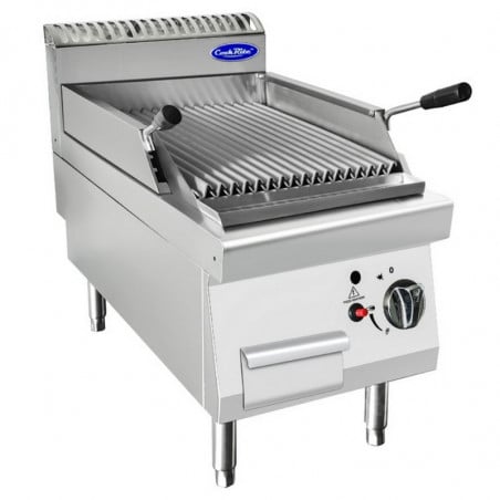 Grill à Pierres de Lave à Poser avec Poignées - P 700 Atosa - 1