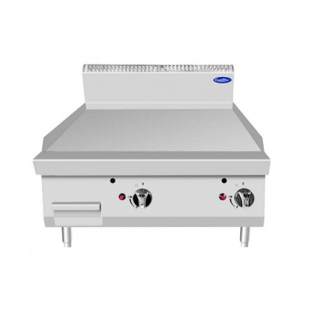 Plancha à Gaz à Poser 2 Brûleurs - 796 x 694 mm Atosa - 2 Plancha à Gaz à Poser 2 Brûleurs - 796 x 694 mm Atosa - 2