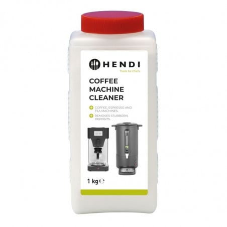 Poudre Nettoyante pour Machine à Café - 1L HENDI - 1
