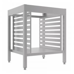 Support avec Glissières 600 x 400 - 8 Niveaux pour Four Bake Mychef - 1