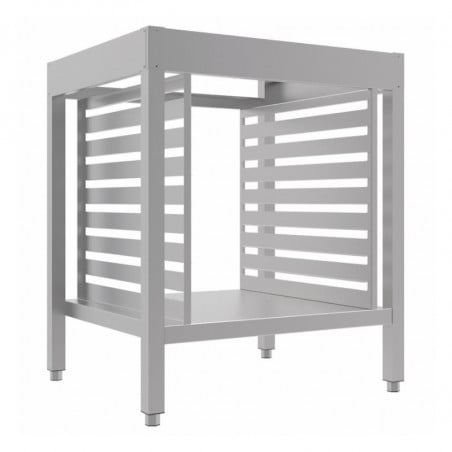 Support avec Glissières 600 x 400 - 8 Niveaux pour Four Bake Mychef - 1