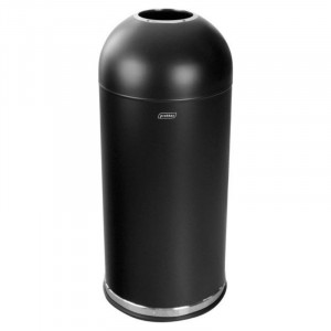 Collecteur de Tri Open Dome Noir - 52 L Probbax - 1