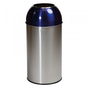 Collecteur de Tri Open Dome Bleu - 40 L Probbax - 1