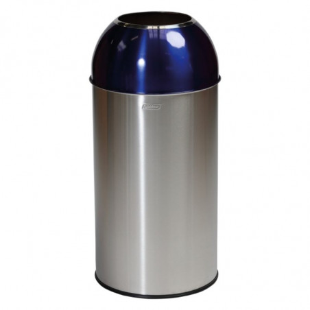 Collecteur de Tri Open Dome Bleu - 40 L Probbax - 1