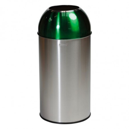 Collecteur de Tri Open Dome Vert - 40 L Probbax - 1