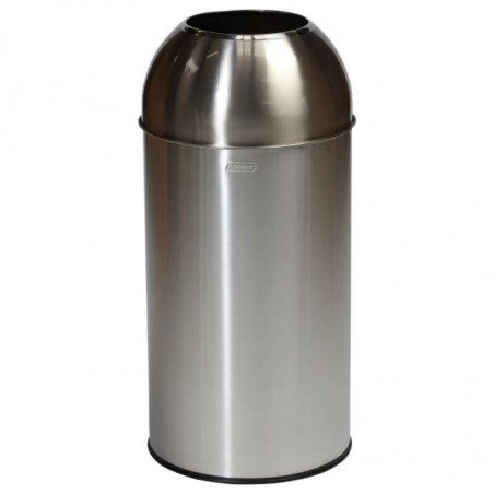 Collecteur de Tri Open Dome Argenté - 40 L Probbax - 1