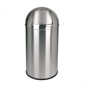 Poubelle Push Inox Miroir - 40 L Probbax - 2