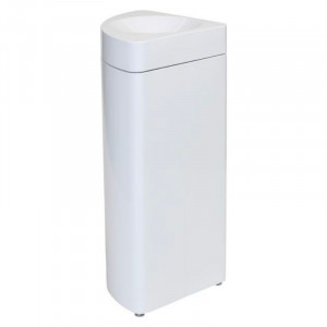 Collecteur Quart de Cercle Modulaire Blanc Anti-Feu - 36 L Probbax - 1