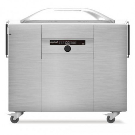 Machine Sous Vide sur Socle iSensor L à 2 Barres de Soudure - 560 mm - 100 m3/h Mychef - 1 Machine Sous Vide sur Socle iSensor L à 2 Barres de Soudure - 560 mm - 100 m3/h Mychef - 1