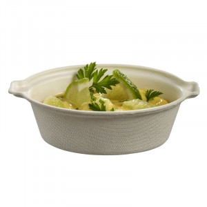 Cocotte Eskoffié en Pulpe de Canne - 52 ml - Lot de 100 FourniResto - 1