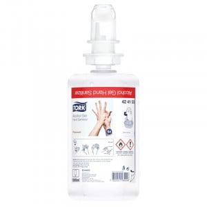 Gel Hydroalcoolique pour Les Mains - 1 L - Lot de 6 Tork - 1